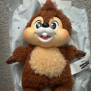 Mickey Family Cute Together Keychain Chip